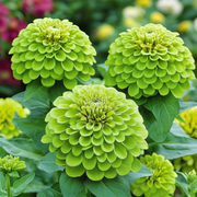 Green Zinnia Seeds