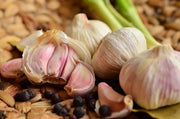 Red Seeds, Allium sativum