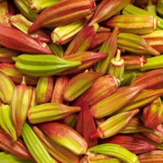 Hill Country Red Okra Seeds