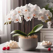 White Phalaenopsis Orchid Seeds