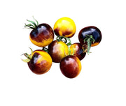Yellow and Black Tomato Seeds