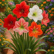 Indoor Garden Amaryllis Seeds