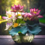 Mixed Lotus Seeds
