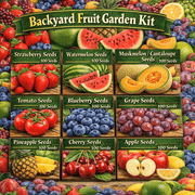 Backyard Fruit Garden Kit Seeds