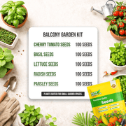Balcony Garden Kit