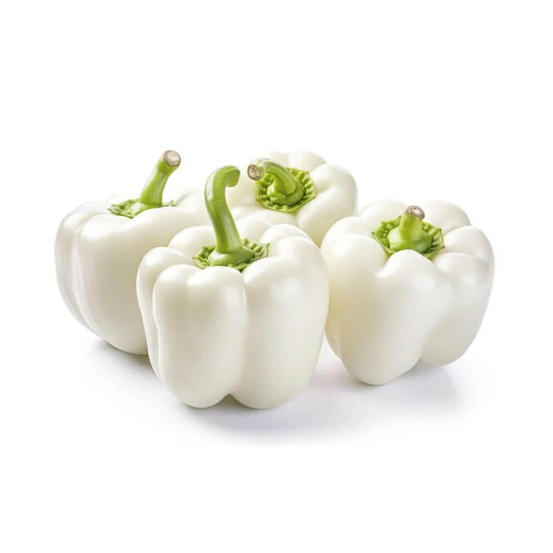 White Bell Pepper Seeds