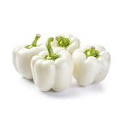 White Bell Pepper Seeds