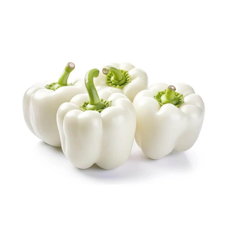 White Bell Pepper Seeds