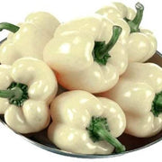 White Bell Pepper Seeds
