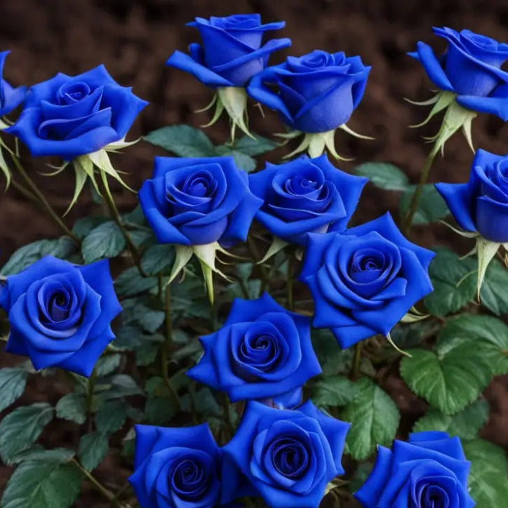 Rare Hybrid Blue Rose Seeds