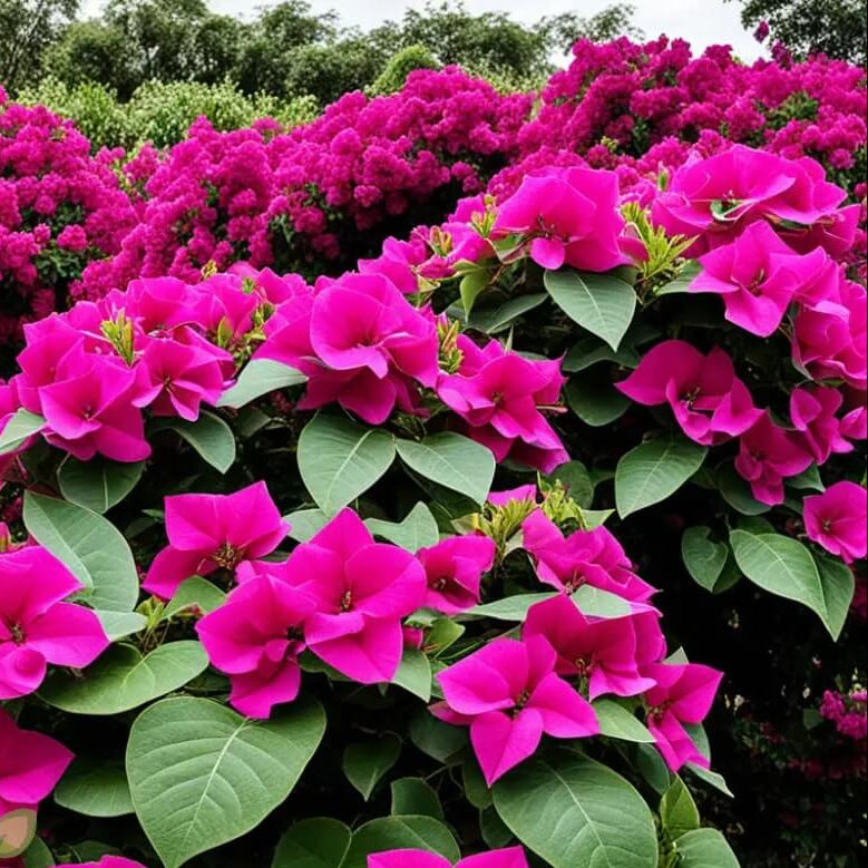 Dark Pink Maroon Bougainvillea Seeds