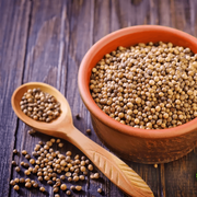 Green Coriander Seeds, Herbal