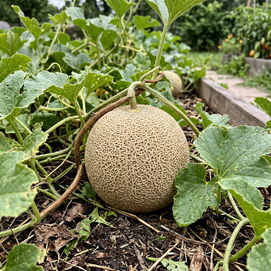 Cantaloupe Seeds – Cucumis melo