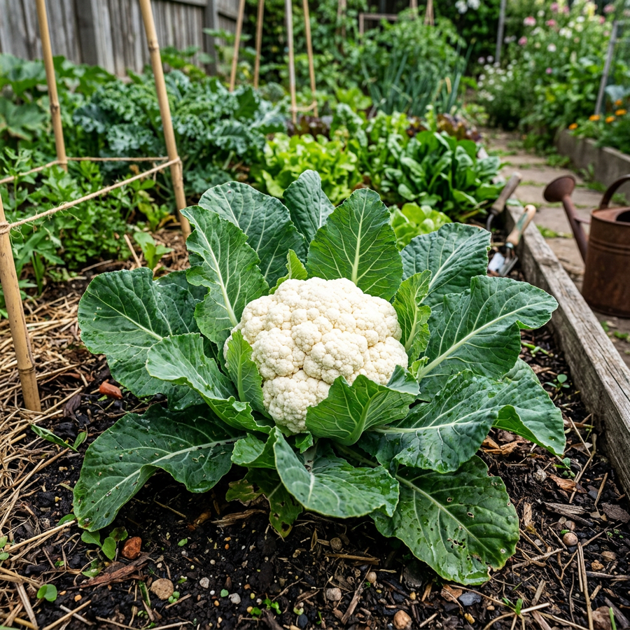 Cauliflower Seeds – Brassica oleracea var. botrytis