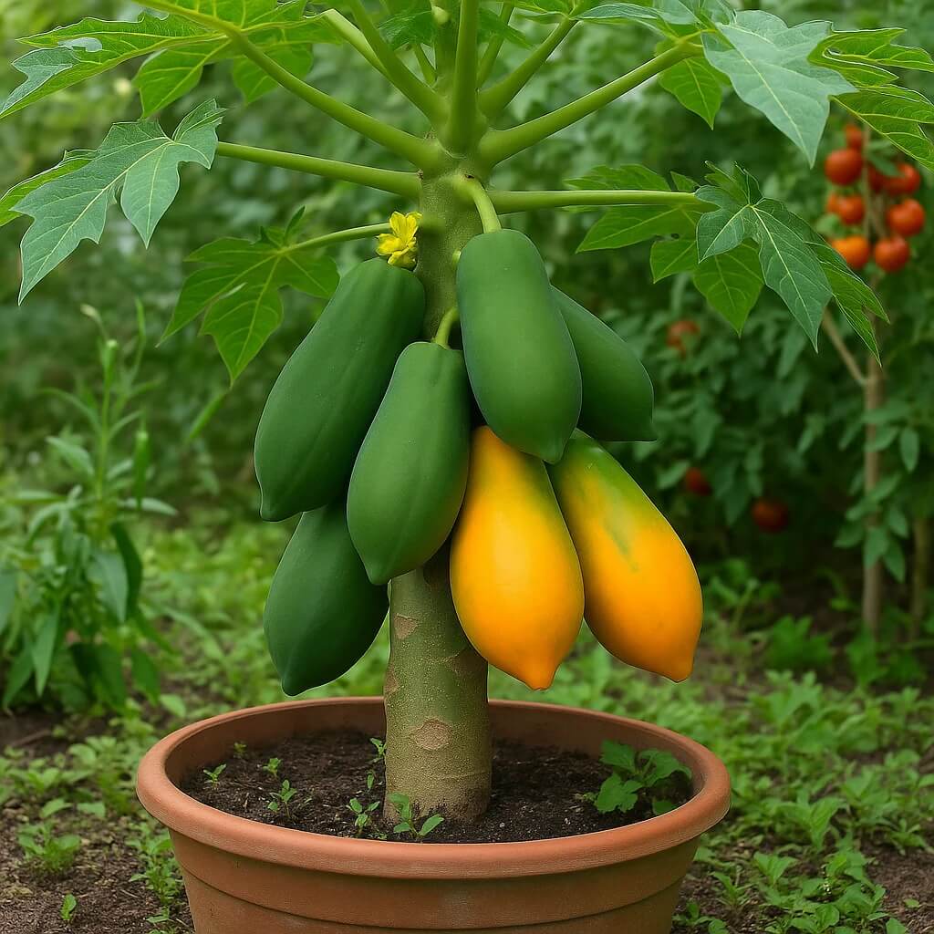 Thai Dwarf Papaya Seeds