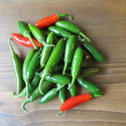 Mix Serrano Chilli Pepper Seeds