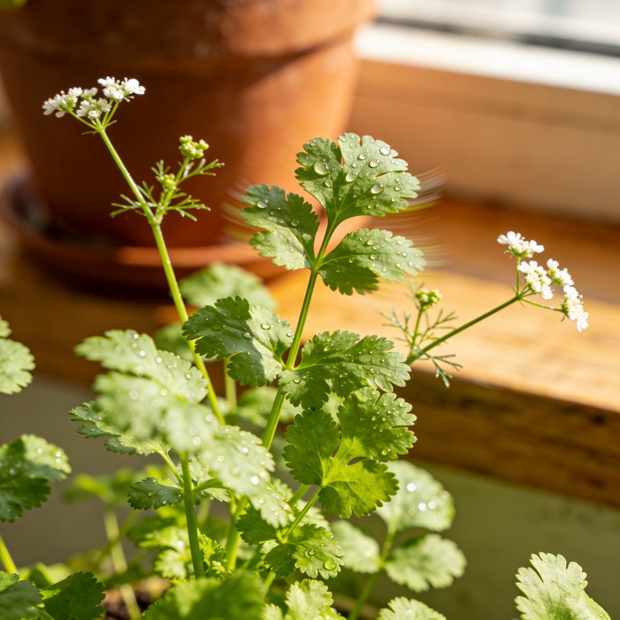 Coriander Seeds – Coriandrum sativum