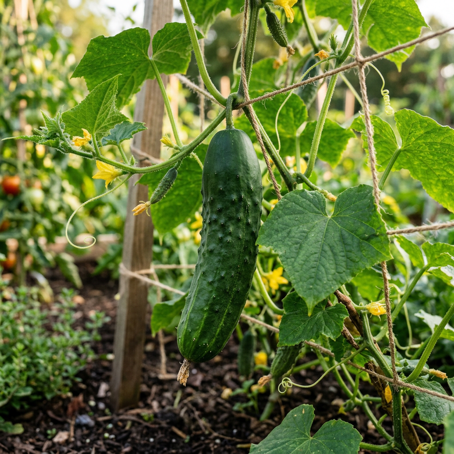Cucumber Seeds – Cucumis sativus
