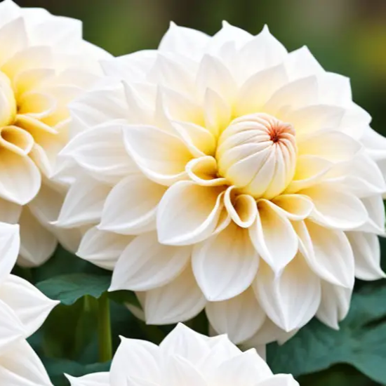 White Dahlia Seeds
