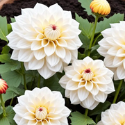 White Dahlia Seeds
