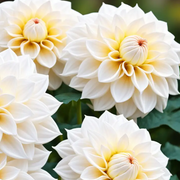 White Dahlia Seeds