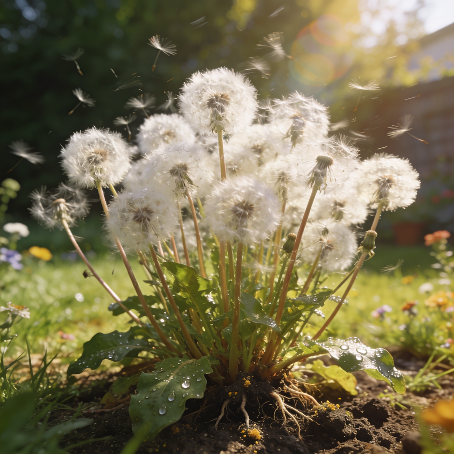 Dandelion Seeds – Taraxacum officinale