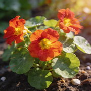 Nasturtium Seeds – Tropaeolum majus