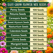 Easy Grow Flower Mix Seeds