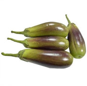 Red and Green Eggplant Seeds
