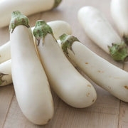 White Long Eggplant Seeds