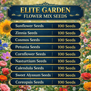 Elite Garden Flower Mix Seeds
