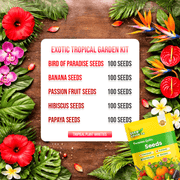 Exotic Tropical Garden Kit