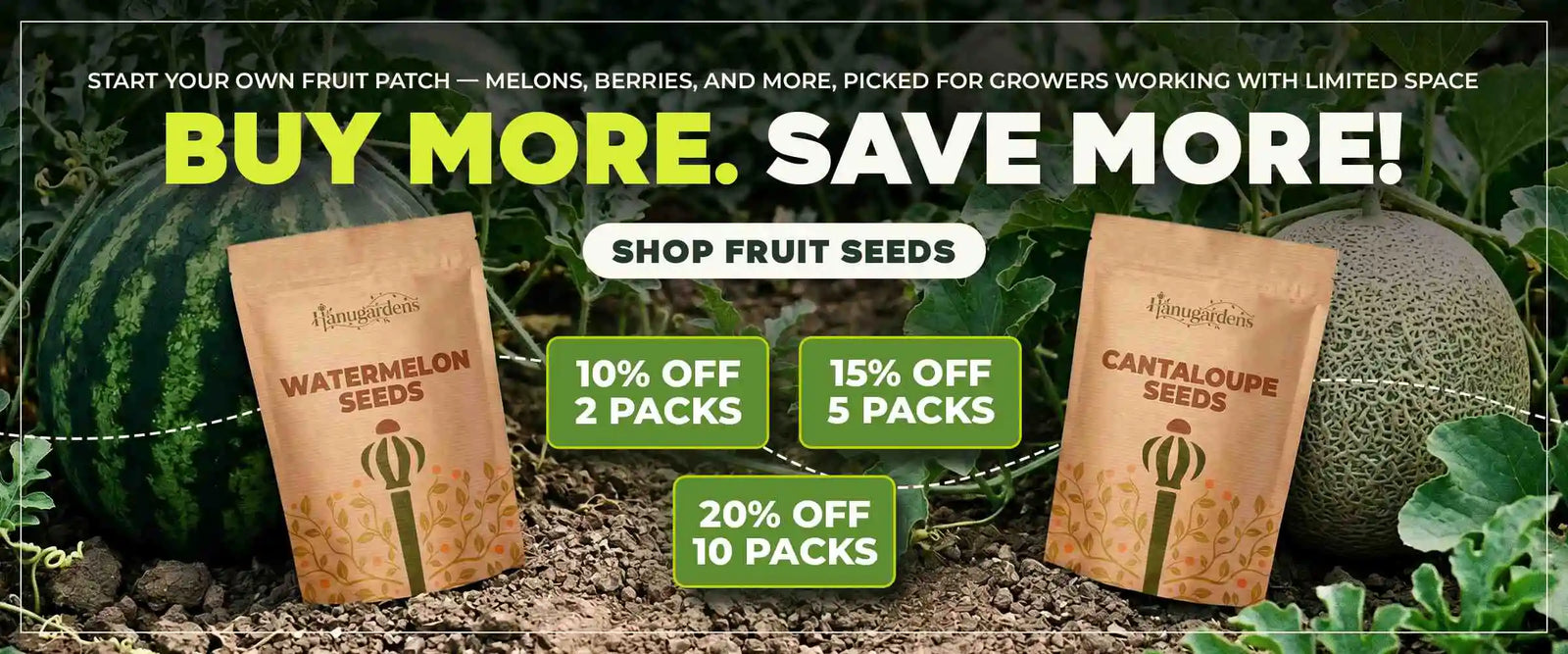 Shop Fruit Seeds in USA