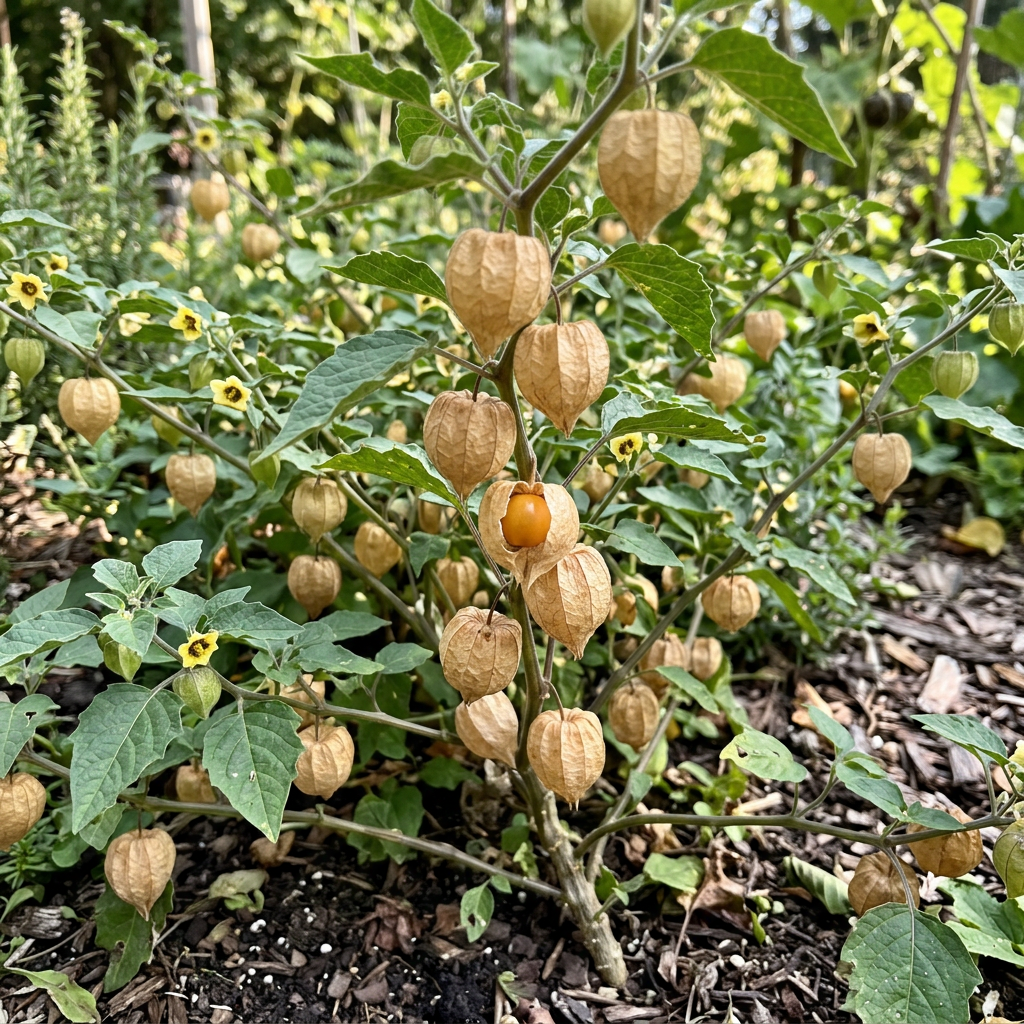 Ground Cherry Seeds – Physalis pruinosa