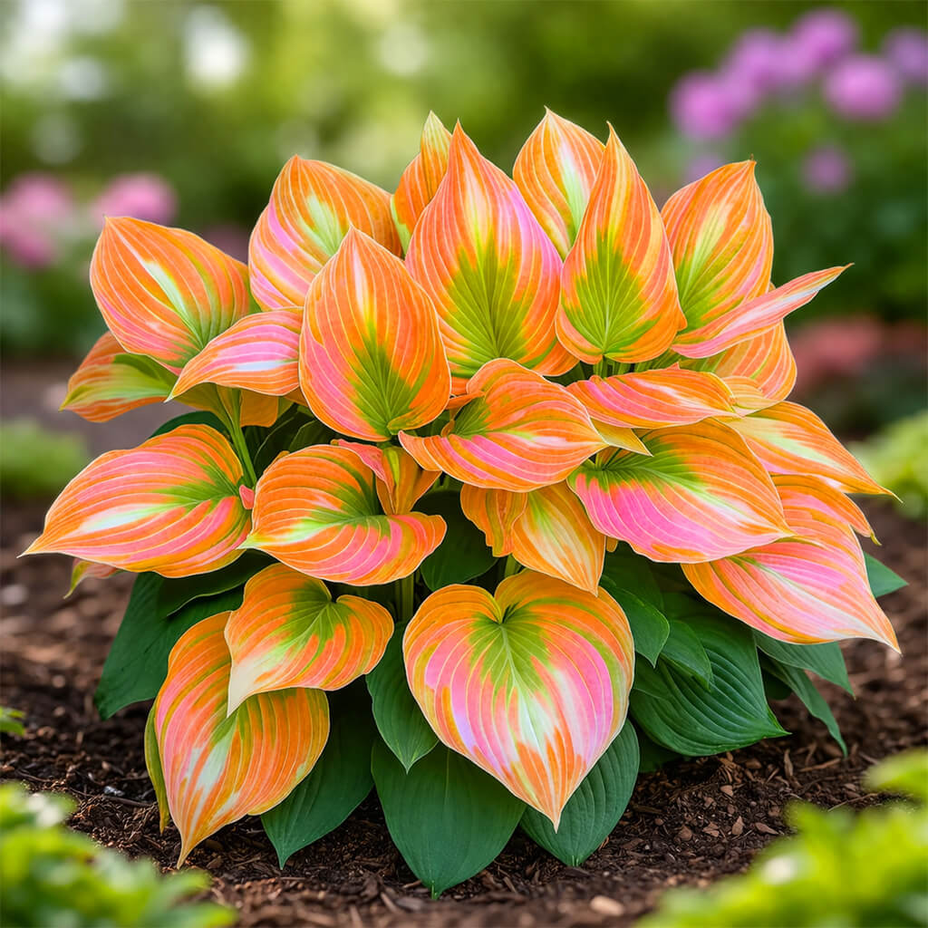 Hosta Seeds, Orange and Pink