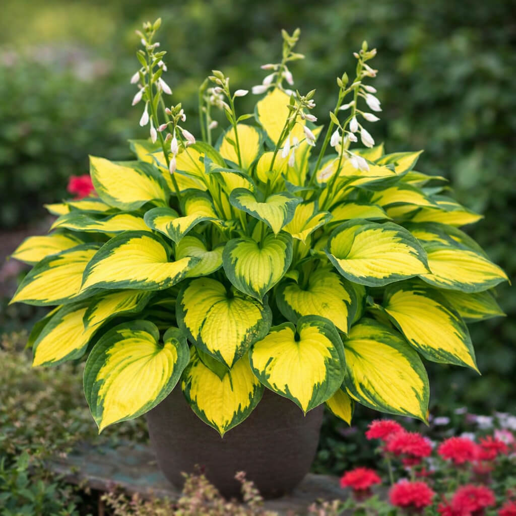 Hosta Seeds, Yellow Gold