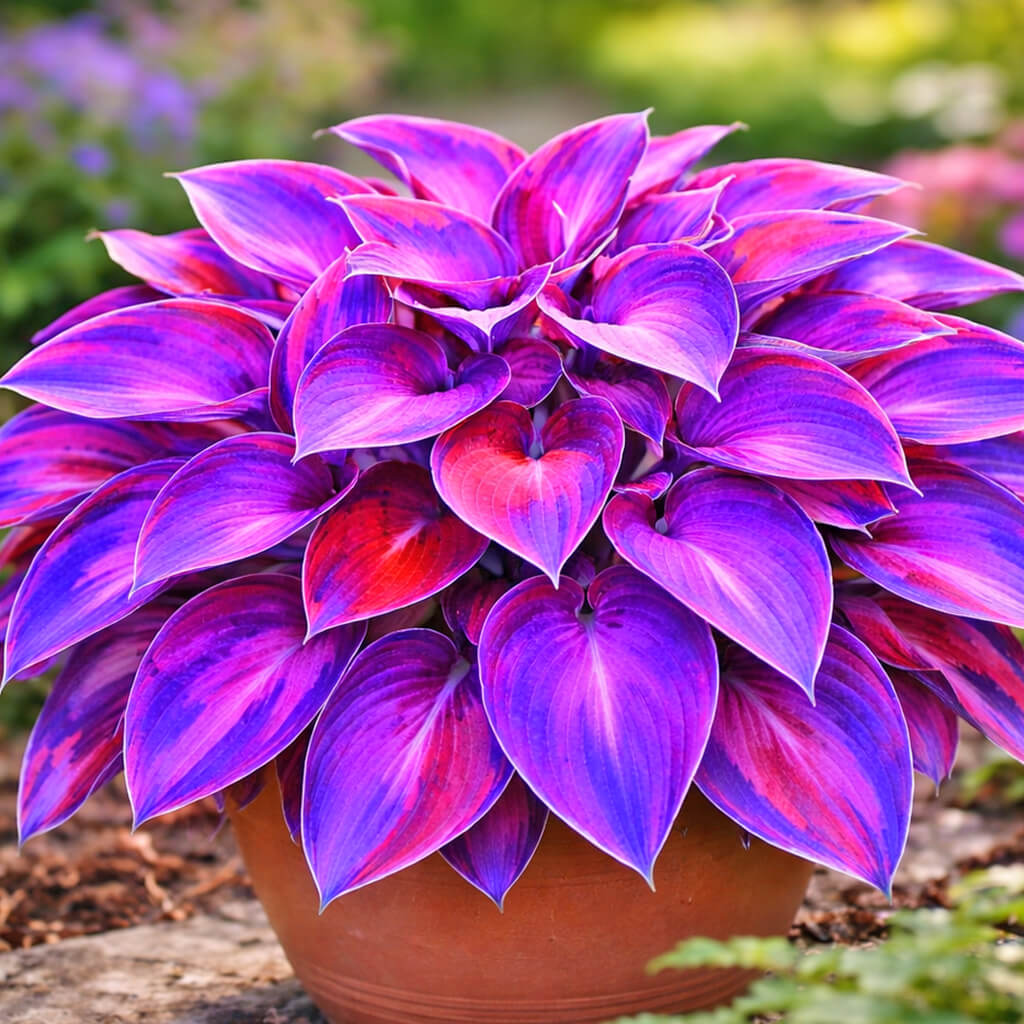 Hosta Seeds, Blue and Purple