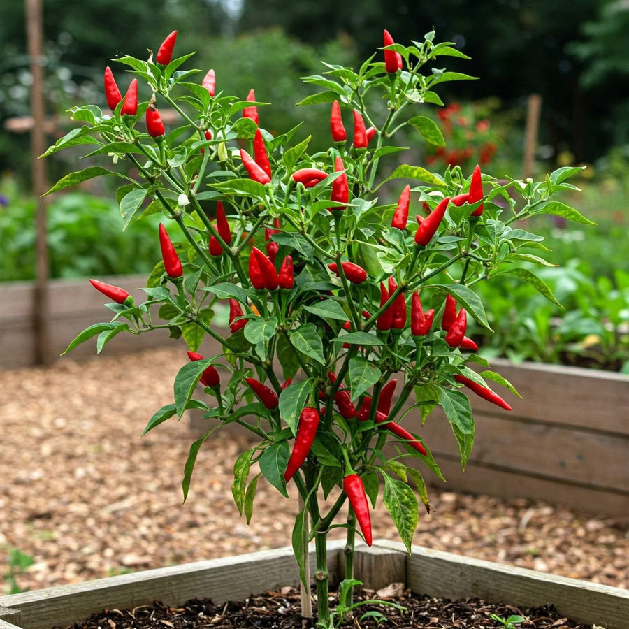 Hot Chili Pepper Seeds