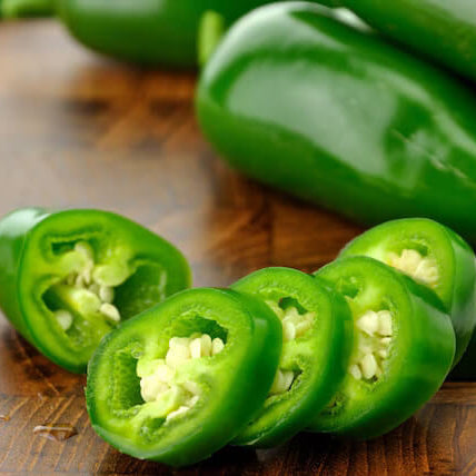 Jalapeño Seeds - for Home Gardens Seeds