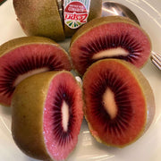 Scarlet Red-Fleshed Kiwi Seeds