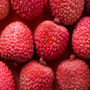 Bright Red Lychee Seeds