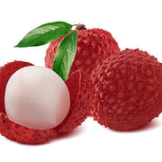Bright Red Lychee Seeds