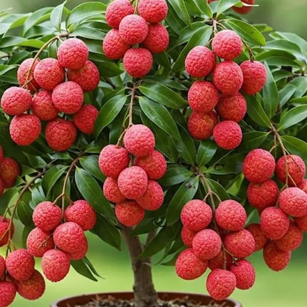 Lychee Seeds - All In One For Home Gardens