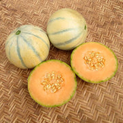 Charentais Cantaloupe Melon Seeds, Vegetabe