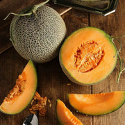 Orange Musk Melon Seeds