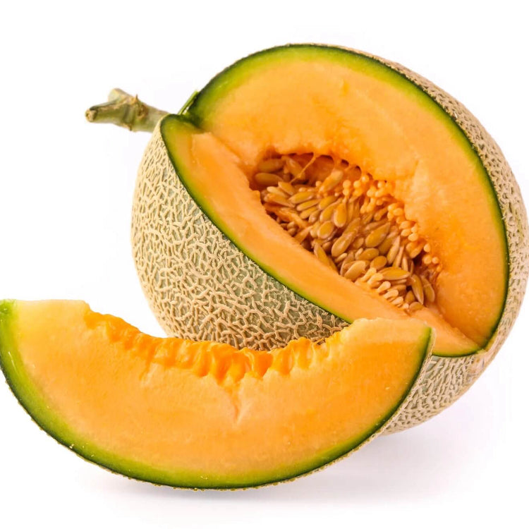 Orange Musk Melon Seeds