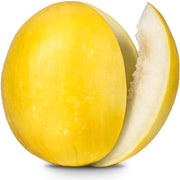 Yellow White Musk Melon Seeds, Vegetabe