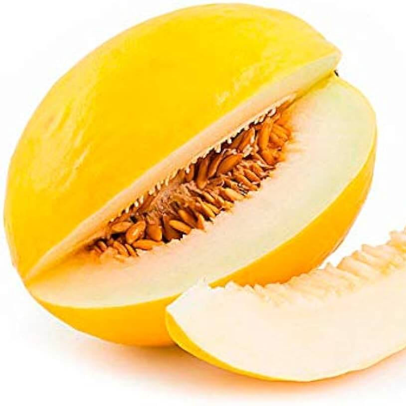 White Yellow Cantaloupe Melon Seeds