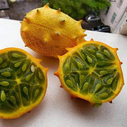 Yellow Kiwano Melon Seeds