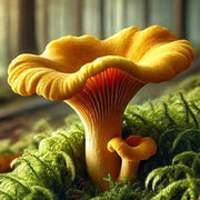 Chanterelle Mushroom Spawn Seeds